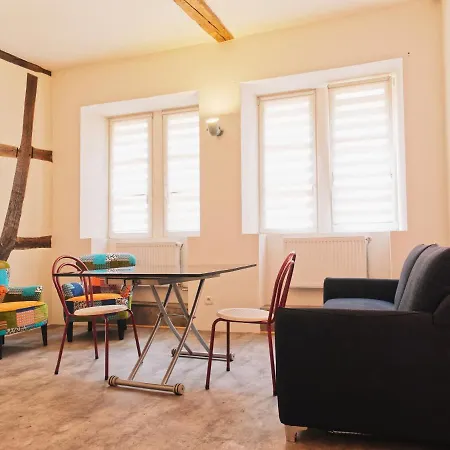 Le Relais Des Seigneurs - 5 Mn Royal Palace De Kirrwiller Apartman