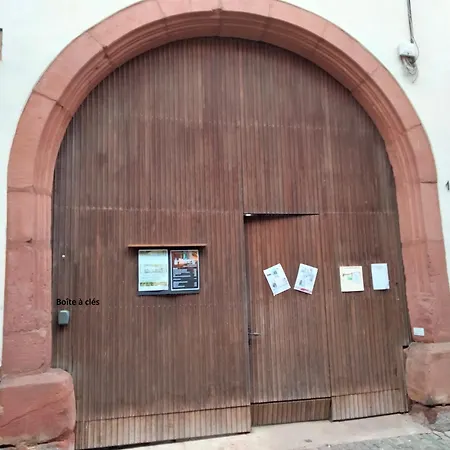 Le Relais Des Seigneurs - 5 Mn Royal Palace De Kirrwiller *