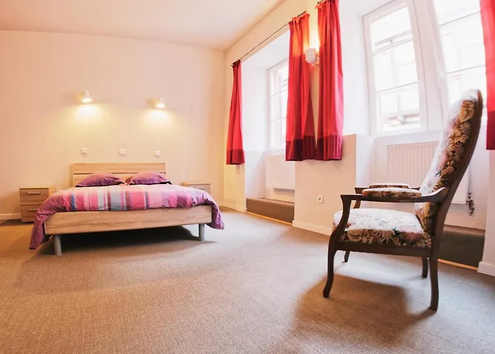 아파트 Le Relais Des Seigneurs - 5 Mn Royal Palace De Kirrwiller 부스윌레