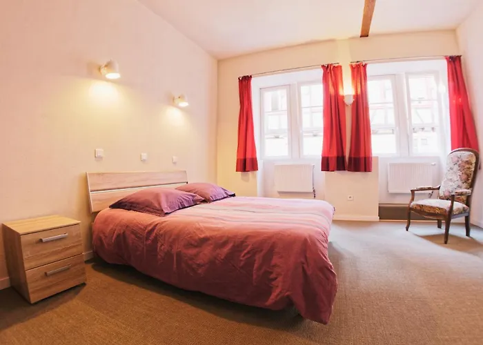 Le Relais Des Seigneurs - 5 Mn Royal Palace De Kirrwiller 아파트 부스윌레
